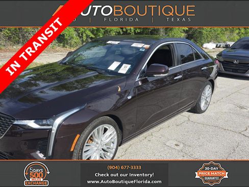 Used 2020 Cadillac CT4 Premium Luxury RWD image 1