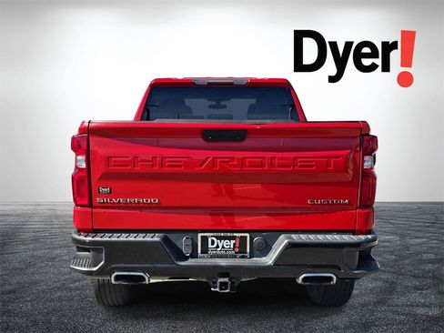 Used 2019 Chevrolet Silverado 1500 Custom Trail Boss w/ Custom Convenience Package image 6