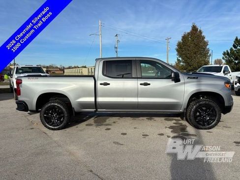 New 2026 Chevrolet Silverado 1500 Custom Trail Boss w/ LPO, Dark Essentials Package image 7