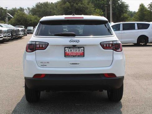 Certified 2023 Jeep Compass Sport AWD/4WD image 4