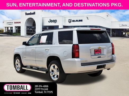 Used 2019 Chevrolet Tahoe LT w/ LT Signature Package AWD/4WD image 5