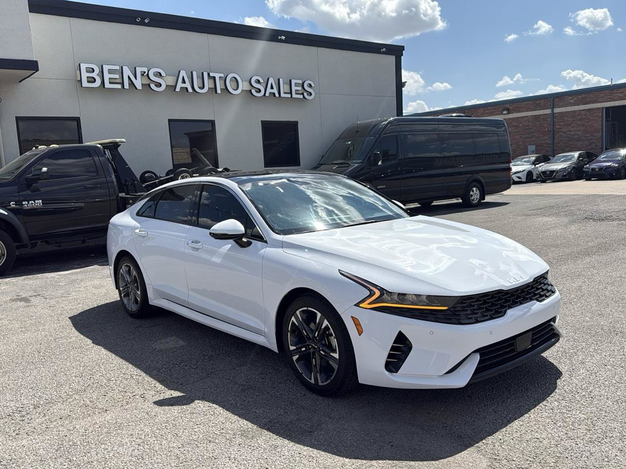 Used 2022 Kia K5 EX w/ EX Premium Package FWD image 30