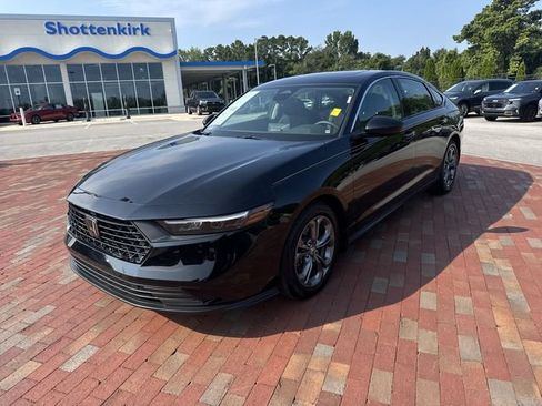 Certified 2024 Honda Accord EX image 1