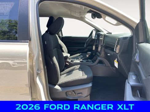 New 2026 Ford Ranger XLT w/ Equipment Group 301A High AWD/4WD image 15