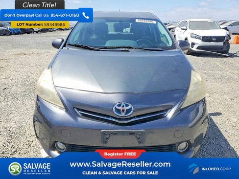 Used 2012 Toyota Prius V Five FWD image 7