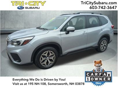 Used 2021 Subaru Forester Premium