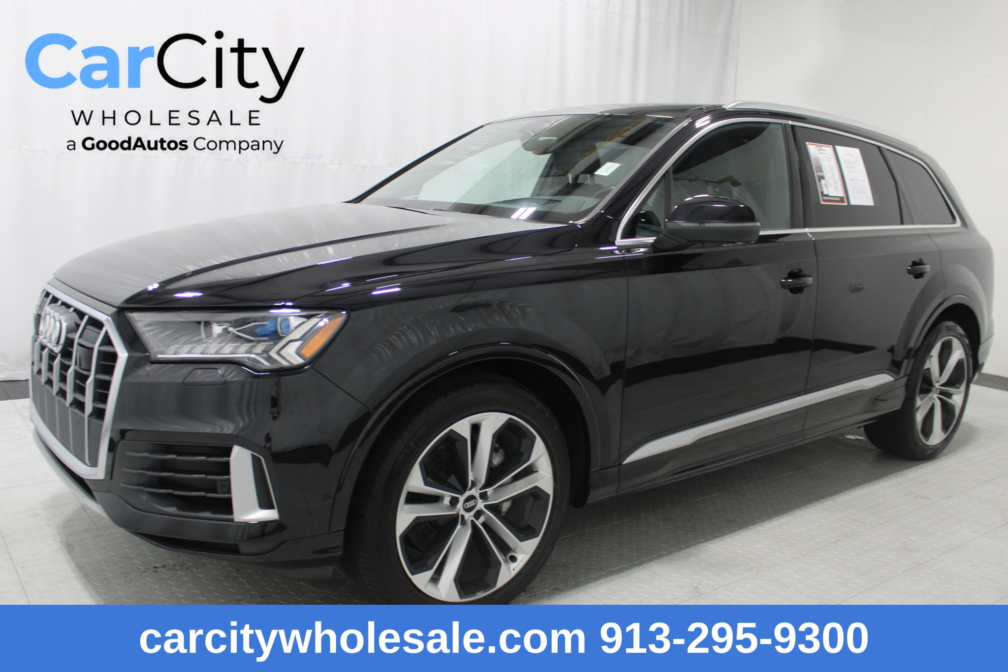 Used 2021 Audi Q7 3.0T Prestige w/ Prestige Package AWD/4WD image 1