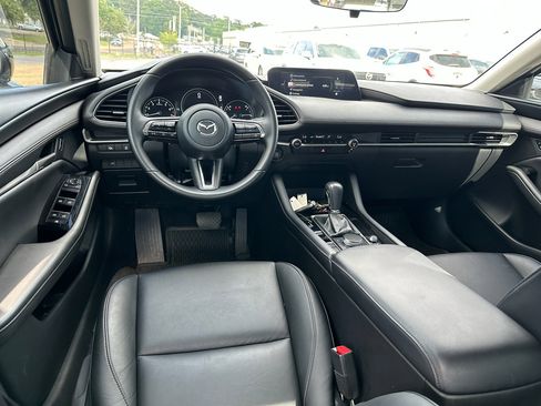 Certified 2025 MAZDA MAZDA3 s FWD image 10