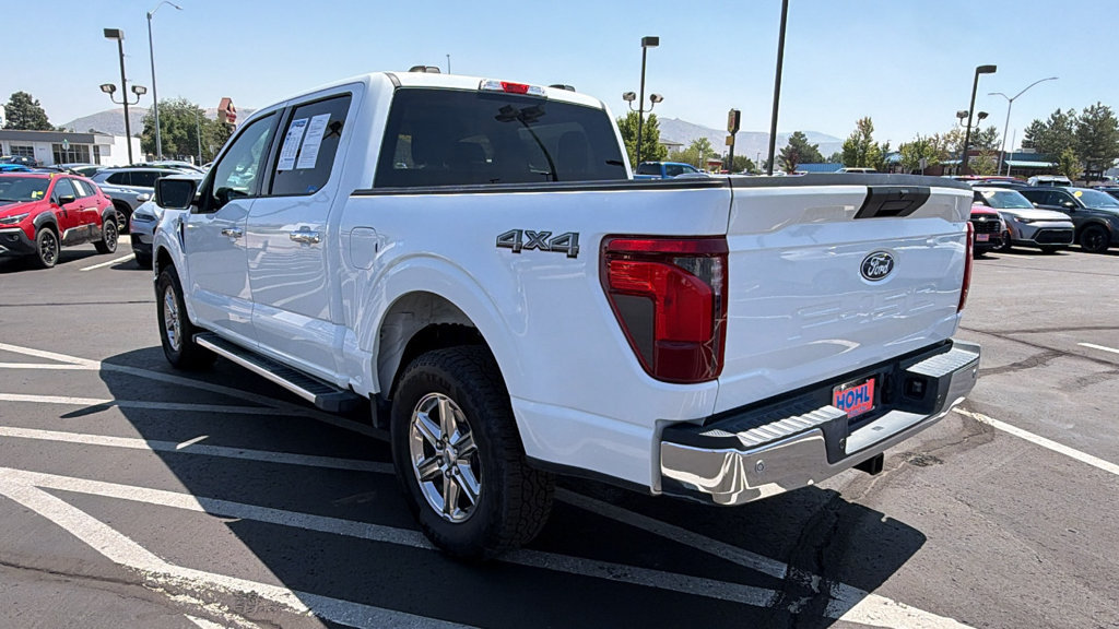 Used 2025 Ford F150 XLT w/ Equipment Group 301A Standard AWD/4WD image 5