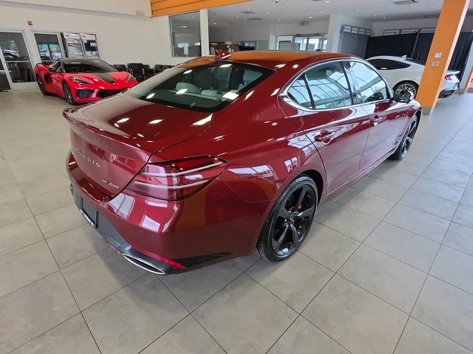 Used 2026 Genesis G70 3.3T Sport Prestige AWD/4WD image 8