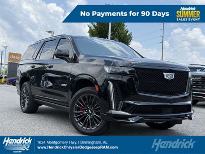 Used 2024 Cadillac Escalade V w/ LPO, ONYX Package