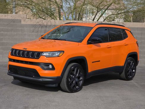 New 2026 Jeep Compass Latitude image 5