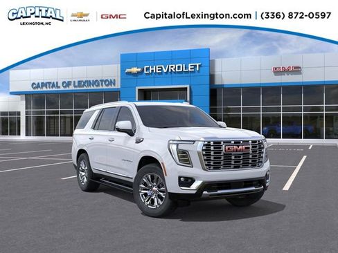 New 2026 GMC Yukon Denali w/ Sun & Power Step Package image 1