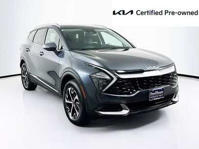Certified 2023 Kia Sportage EX