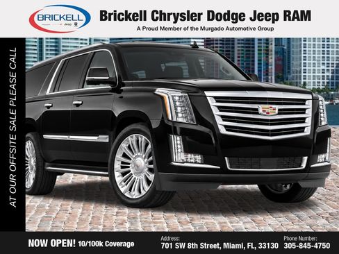 Used 2019 Cadillac Escalade ESV Platinum AWD/4WD image 8
