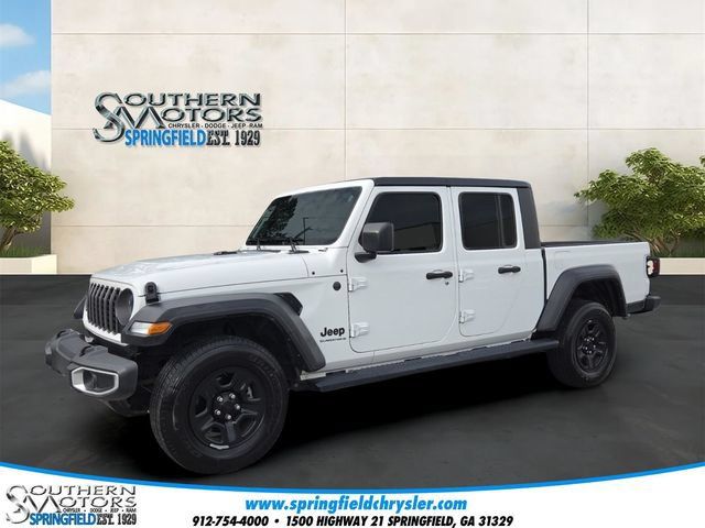 Used 2024 Jeep Gladiator Sport AWD/4WD image 1