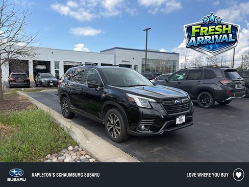 Used 2022 Subaru Forester Limited w/ Popular Package #3 image 1