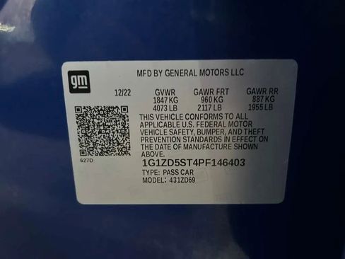 Used 2023 Chevrolet Malibu LT image 26