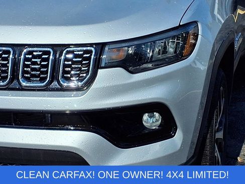 Used 2025 Jeep Compass Limited AWD/4WD image 28