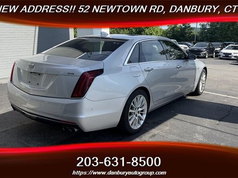 Used 2017 Cadillac CT6 Luxury AWD/4WD image 5