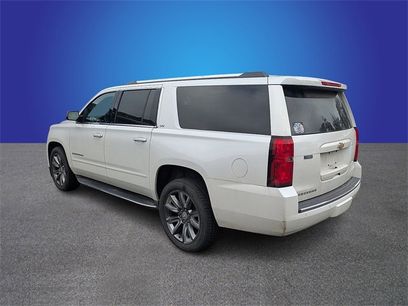 Used 2016 Chevrolet Suburban LTZ