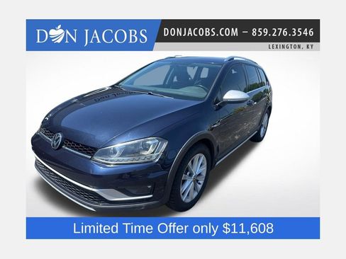 Used 2017 Volkswagen Golf Alltrack SE AWD/4WD image 1