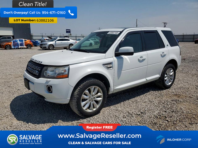 Used 2013 Land Rover LR2 HSE AWD/4WD image 1