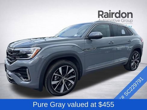 Used 2025 Volkswagen Atlas Cross Sport SEL Premium R-Line AWD/4WD image 3