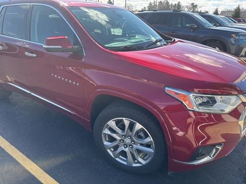 Used 2021 Chevrolet Traverse Premier w/ LPO, Floor Liner Package image 2