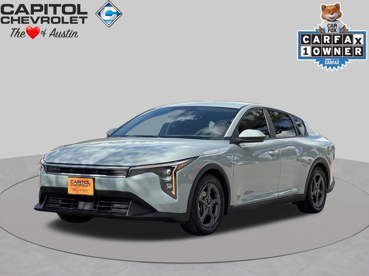 Used 2025 Kia K4 FWD image 1