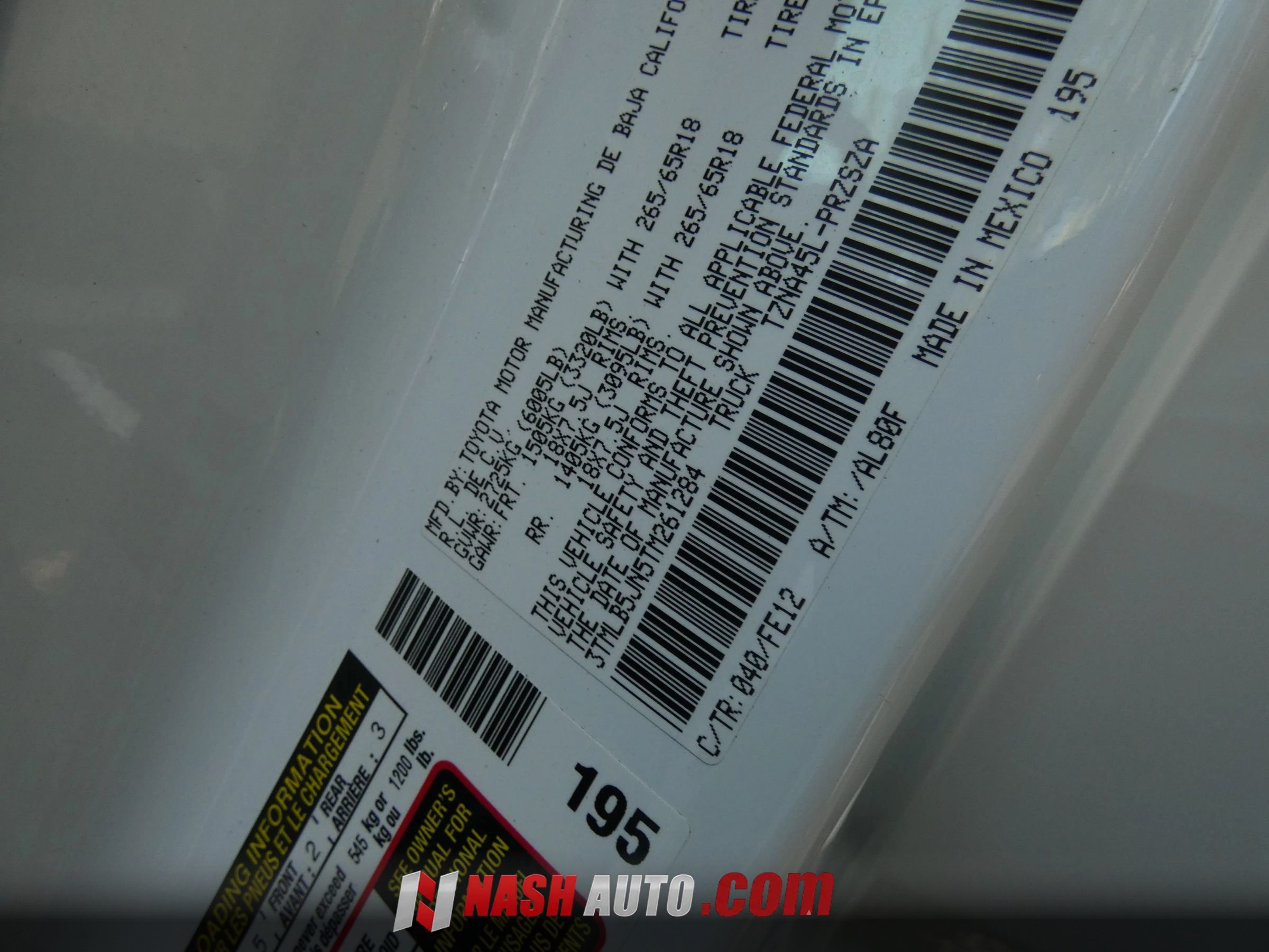 Used 2026 Toyota Tacoma TRD Sport w/ TRD Sport Upgrade Package AWD/4WD image 76