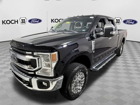 Certified 2022 Ford F250 XLT w/ XLT Premium Package AWD/4WD image 3