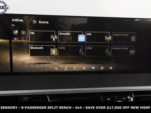 Used 2025 INFINITI QX80 Sensory image 35