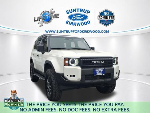 Used 2024 Toyota Land Cruiser 1958 AWD/4WD image 1