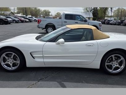 Used 2002 Chevrolet Corvette Convertible w/ Preferred Equipment Group2