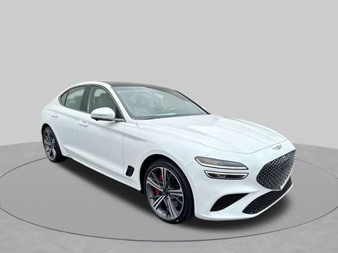 Used 2025 Genesis G70 3.3T Advanced w/ Sport Prestige Package AWD/4WD image 2