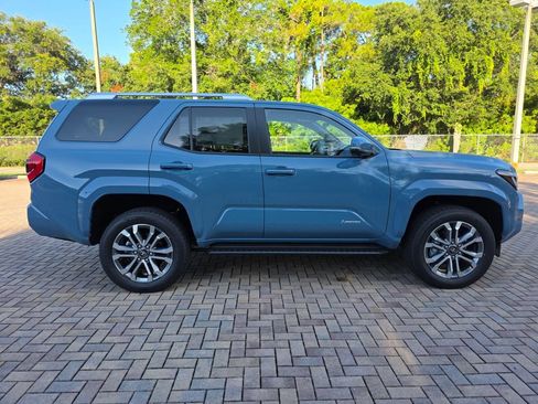 New 2026 Toyota 4Runner Limited AWD/4WD image 12