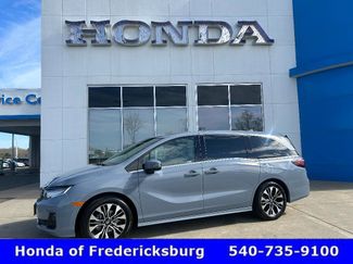 Certified 2026 Honda Odyssey Elite video 1