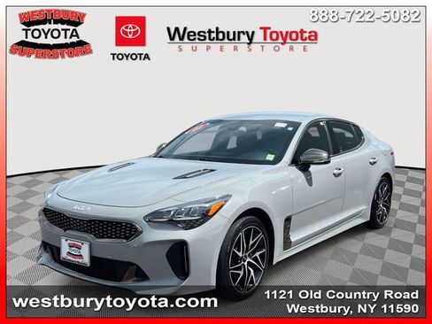 Used 2022 Kia Stinger GT-Line AWD/4WD image 5