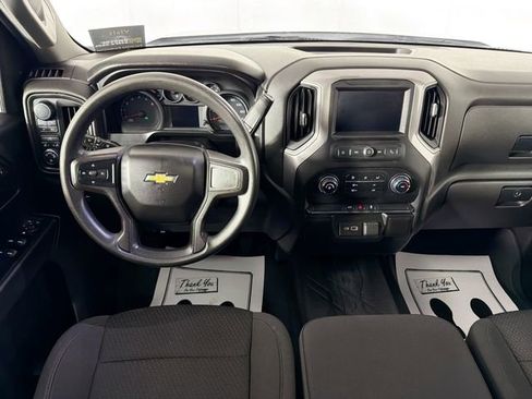 Used 2021 Chevrolet Silverado 1500 Custom AWD/4WD image 21