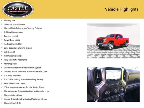 Used 2022 Chevrolet Silverado 2500 LTZ w/ LTZ Premium Package image 19
