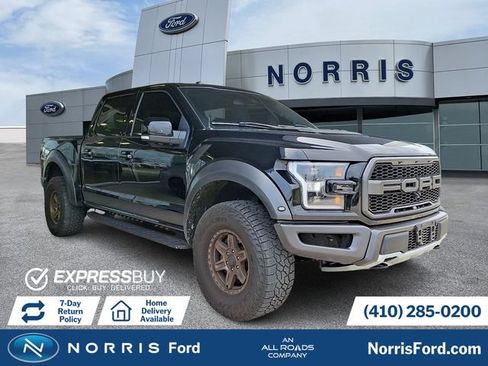 Used 2018 Ford F150 Raptor w/ Equipment Group 802A Luxury AWD/4WD image 1
