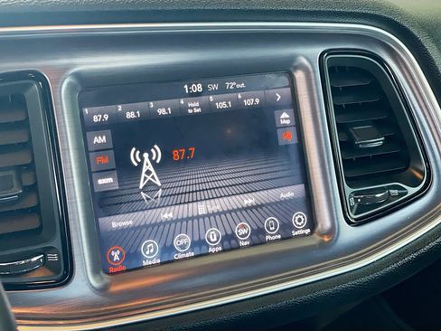 Used 2017 Dodge Challenger SXT w/ Sound Group RWD image 11