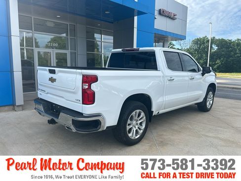 Certified 2024 Chevrolet Silverado 1500 LTZ w/ LTZ Convenience Package II AWD/4WD image 4