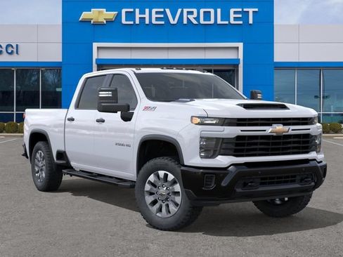 New 2026 Chevrolet Silverado 2500 Custom w/ Custom Value Package AWD/4WD image 7
