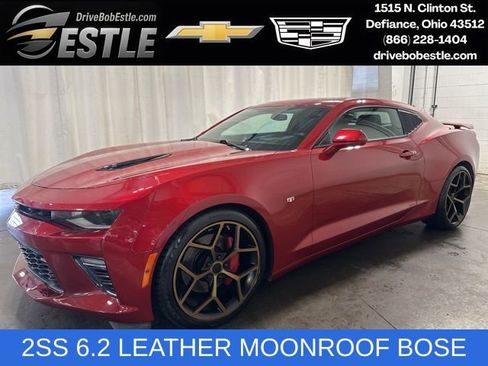 Used 2017 Chevrolet Camaro SS RWD image 1