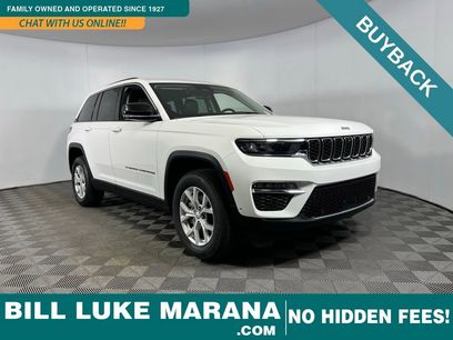 Used 2023 Jeep Grand Cherokee Limited w/ Luxury Tech Group II
