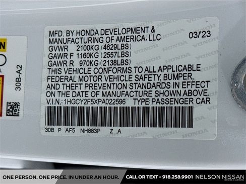 Used 2023 Honda Accord Sport image 29