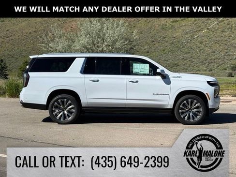 New 2026 Chevrolet Suburban High Country AWD/4WD image 6