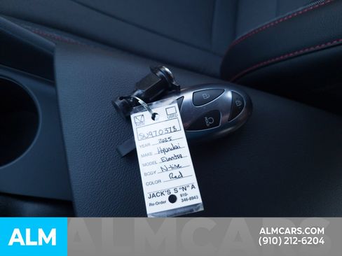 Used 2025 Hyundai Elantra N Line FWD image 31